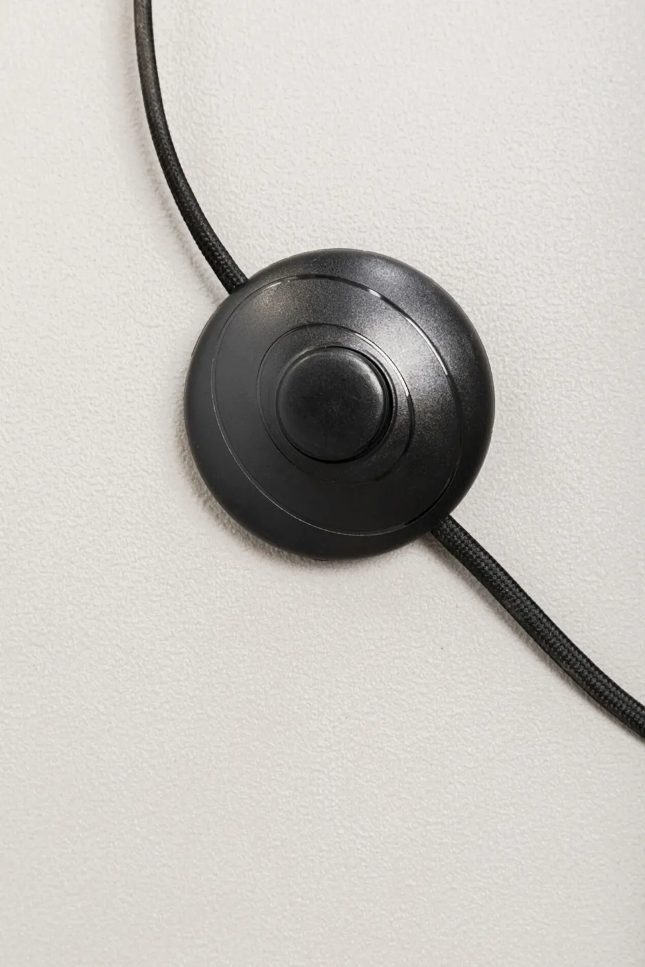 KARE Stehleuchte Scala Balls Milky Schwarz 160cm