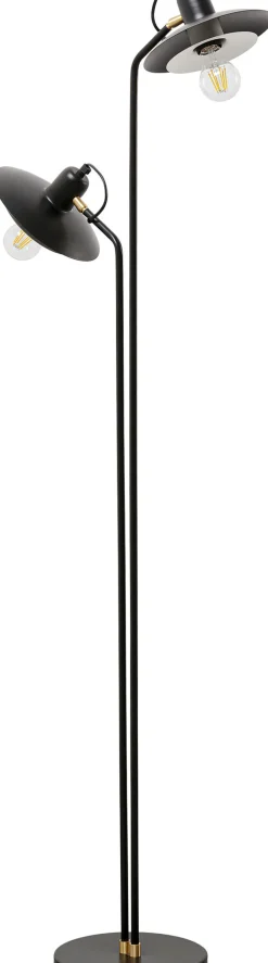 KARE Stehleuchte Speaker Duo 149cm