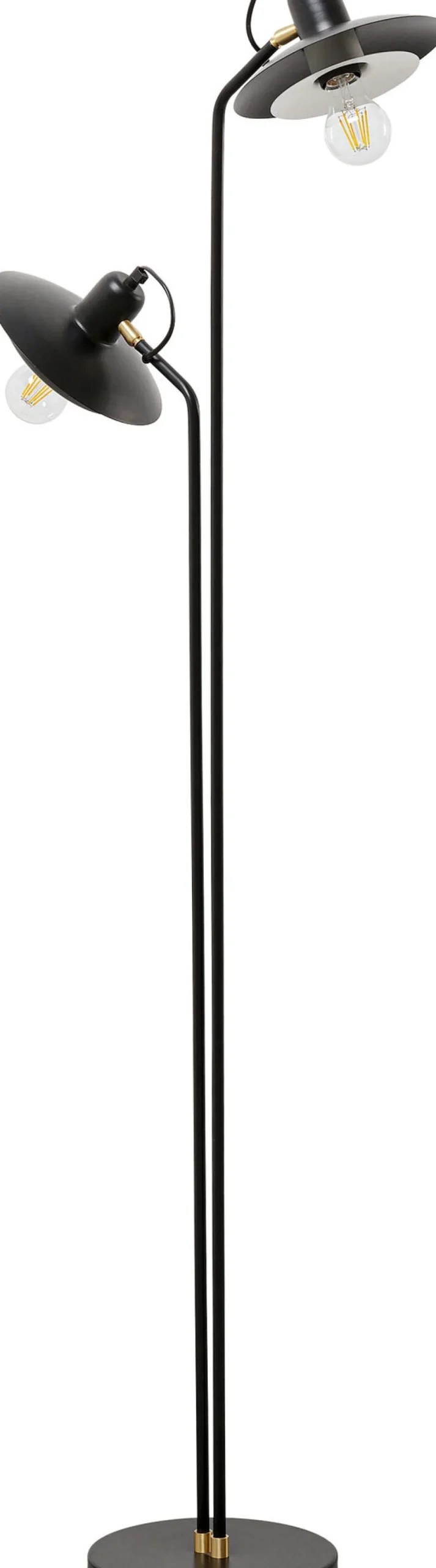 KARE Stehleuchte Speaker Duo 149cm