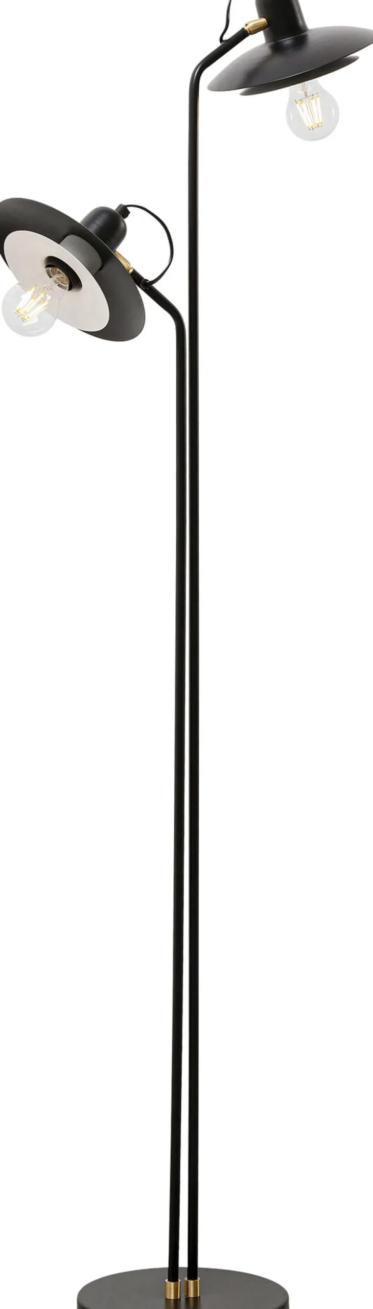 KARE Stehleuchte Speaker Duo 149cm