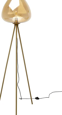 KARE Stehleuchte Sphere Amber 146cm