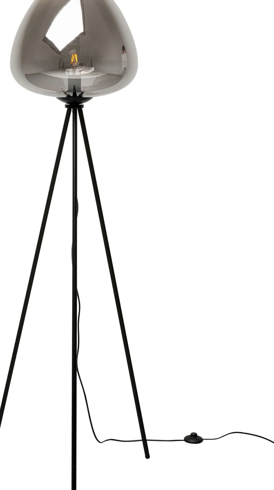 KARE Stehleuchte Sphere Smoke 146cm