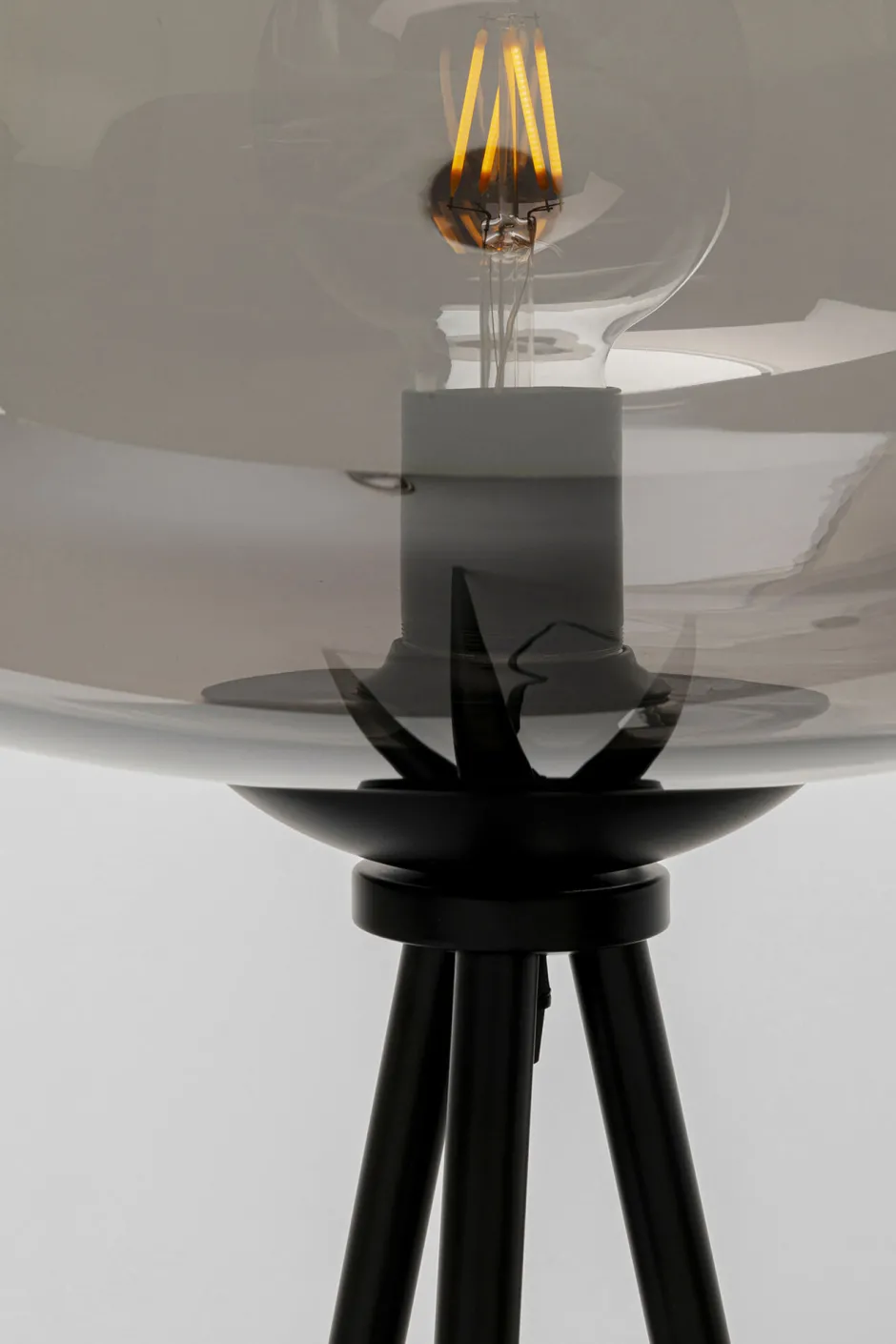 KARE Stehleuchte Sphere Smoke 146cm