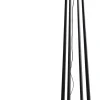 KARE Stehleuchte Timon Schwarz 160cm