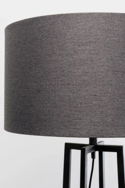 KARE Stehleuchte Timon Schwarz 160cm