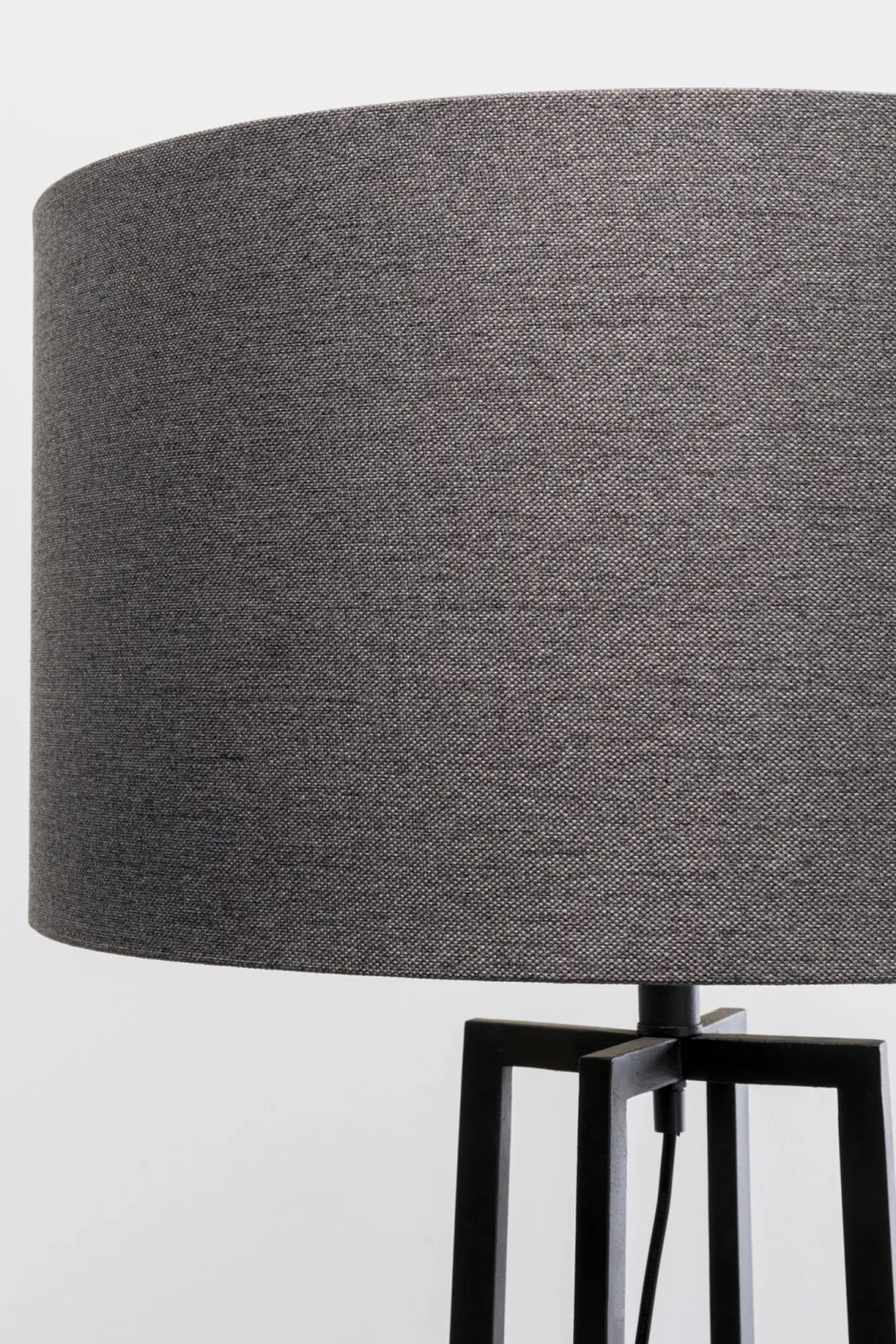 KARE Stehleuchte Timon Schwarz 160cm