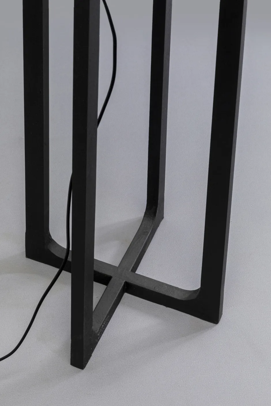 KARE Stehleuchte Timon Schwarz 160cm