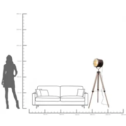 KARE Stehleuchte Versus 155cm