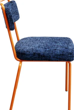 KARE Stuhl Ally Blau