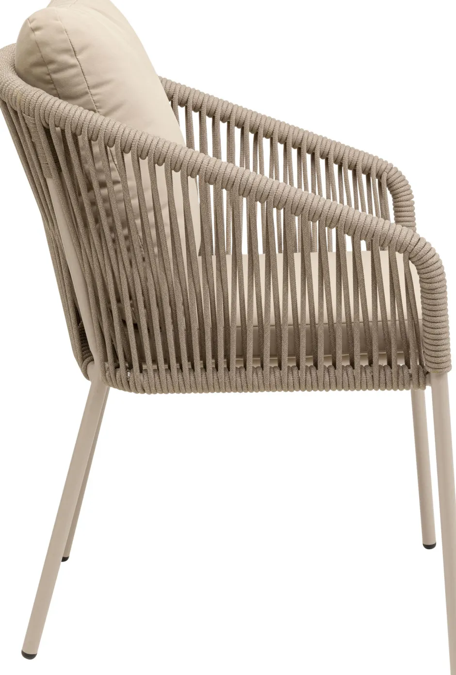 KARE Stuhl Cyprus Beige