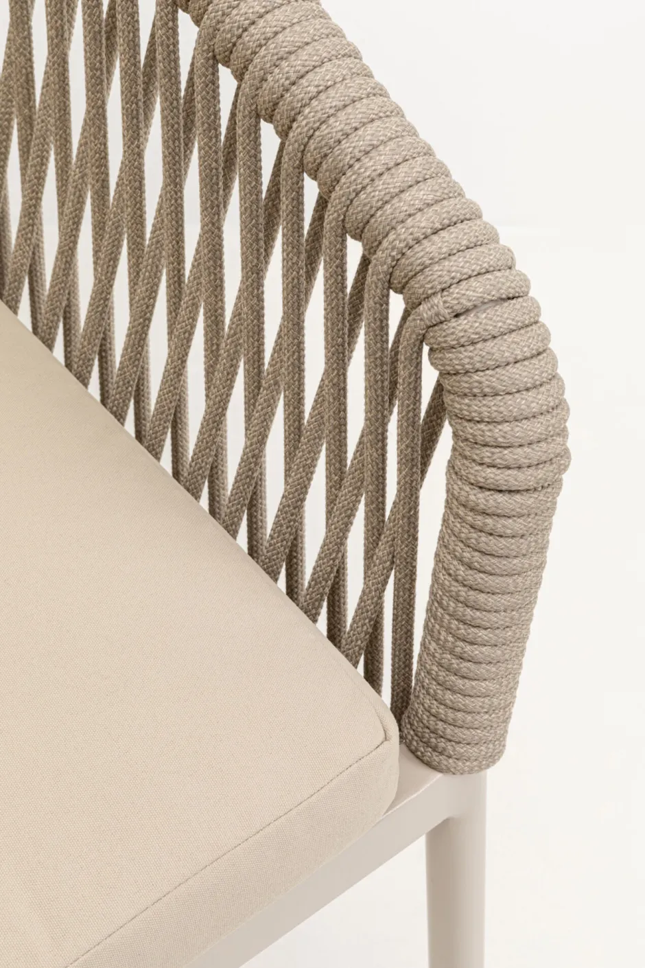 KARE Stuhl Cyprus Beige