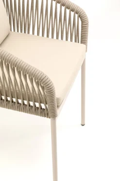 KARE Stuhl Cyprus Beige