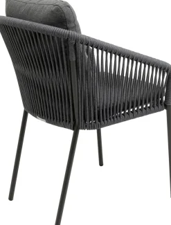 KARE Stuhl Cyprus Grau