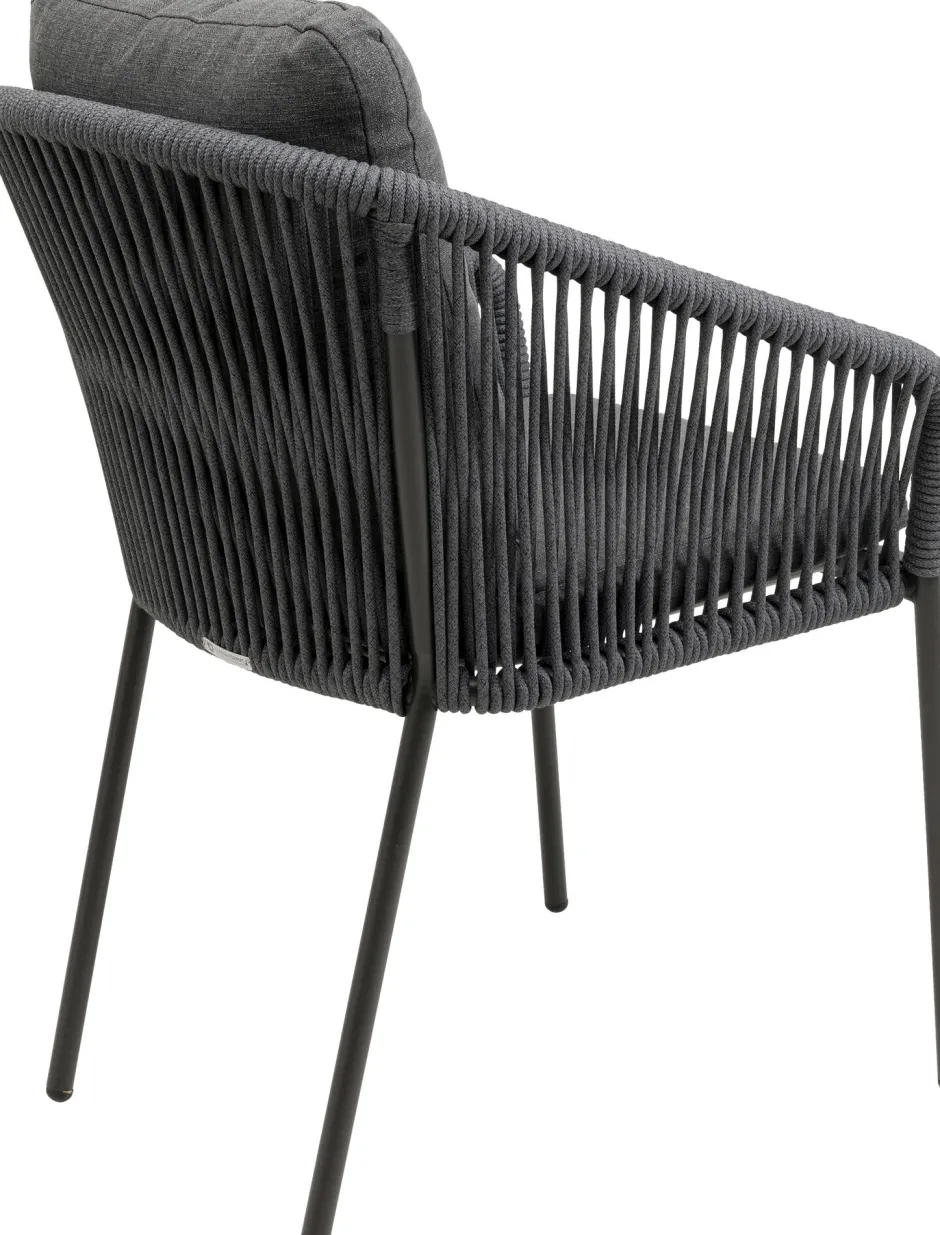 KARE Stuhl Cyprus Grau