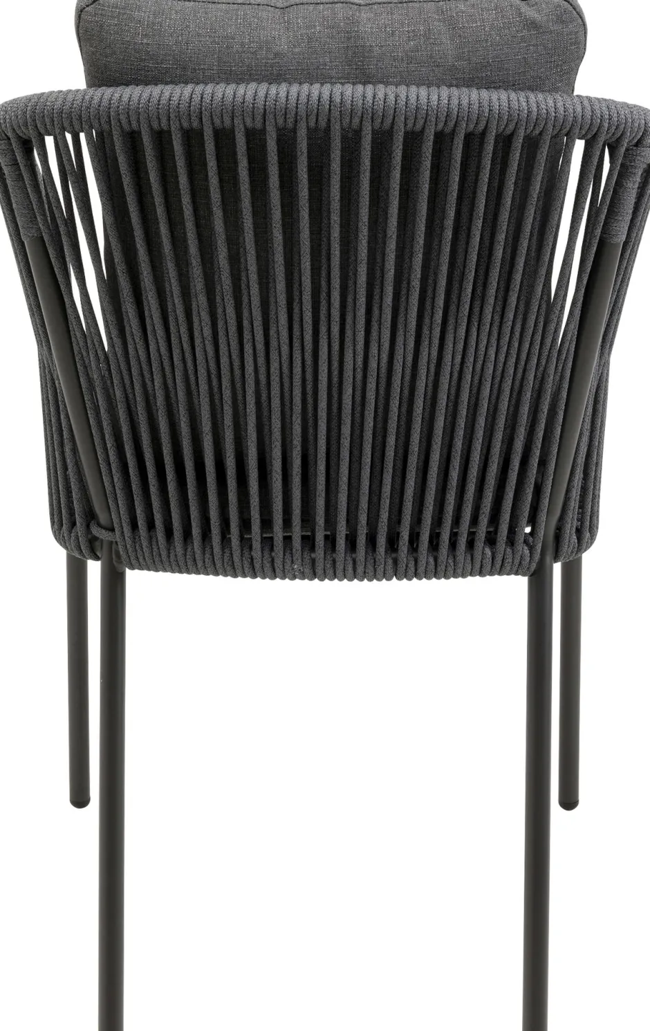 KARE Stuhl Cyprus Grau