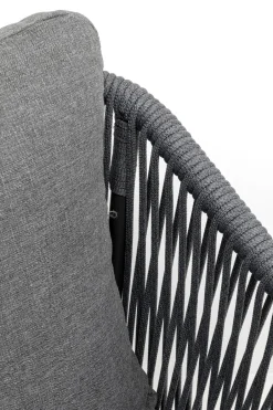 KARE Stuhl Cyprus Grau