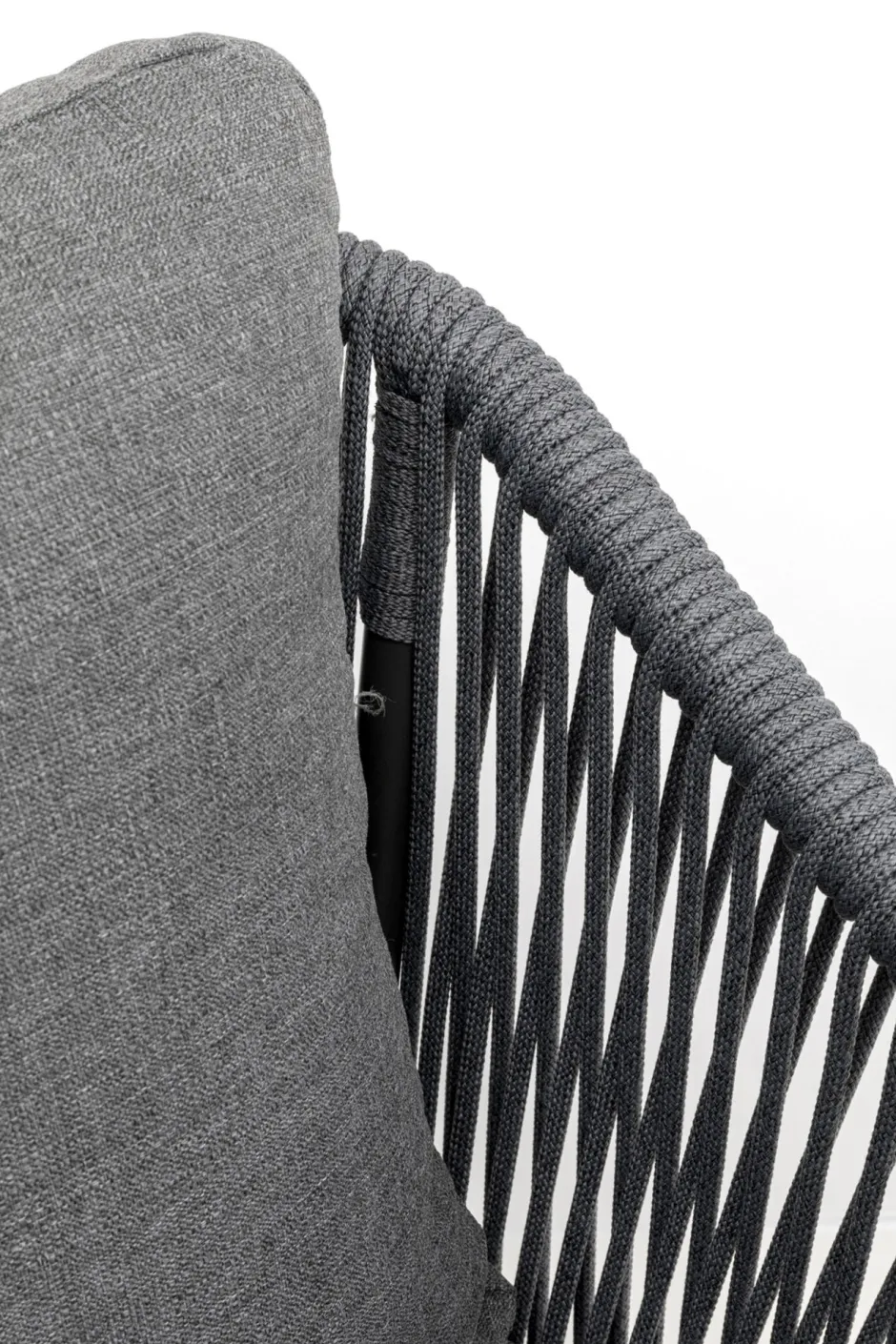 KARE Stuhl Cyprus Grau