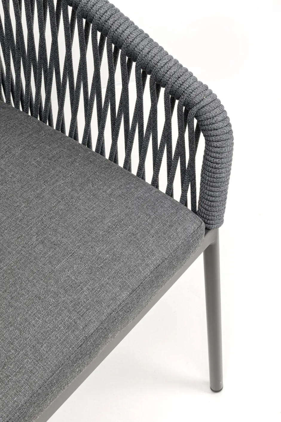 KARE Stuhl Cyprus Grau