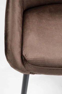 KARE Stuhl East Side Braun