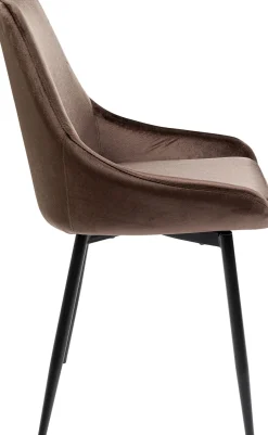 KARE Stuhl East Side Braun