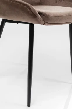 KARE Stuhl East Side Braun