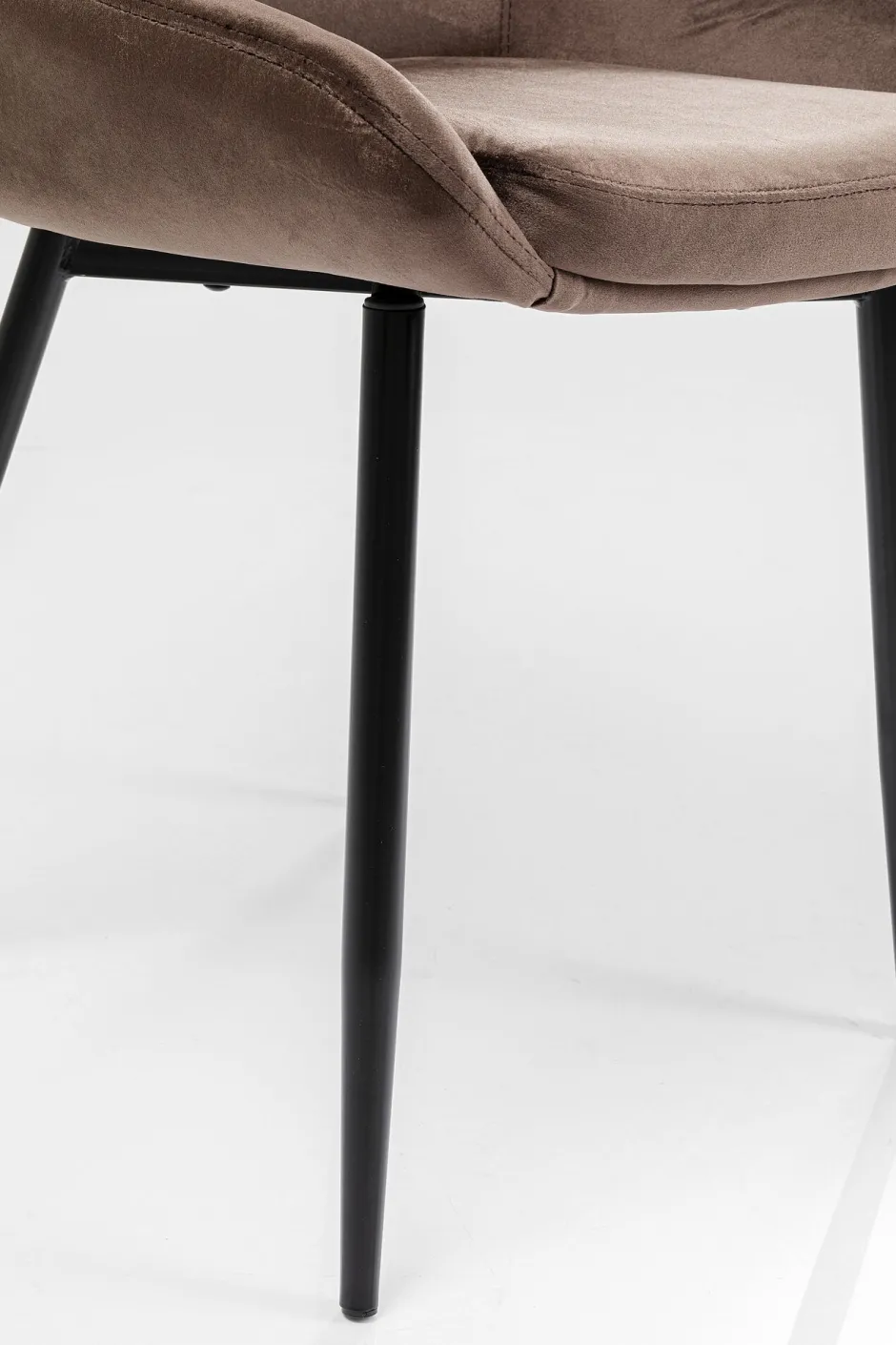 KARE Stuhl East Side Braun