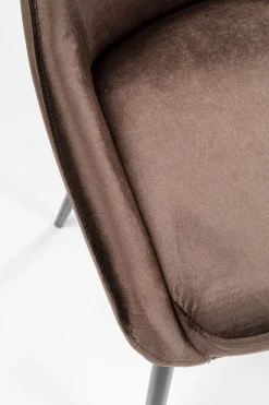 KARE Stuhl East Side Braun