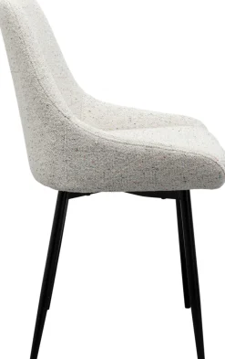 KARE Stuhl East Side Melange Creme