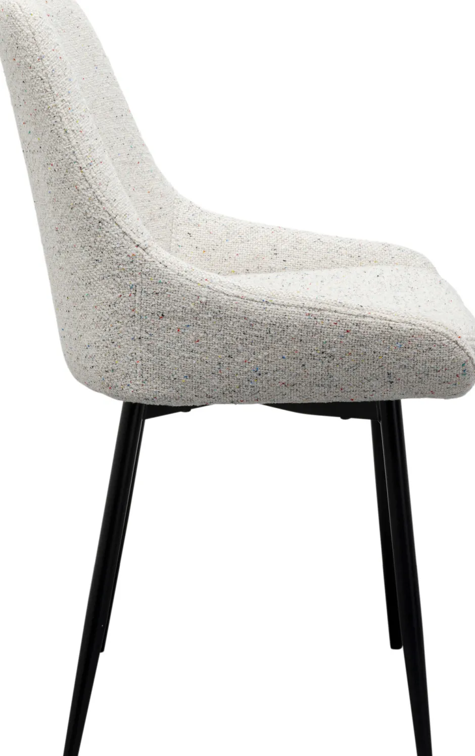 KARE Stuhl East Side Melange Creme