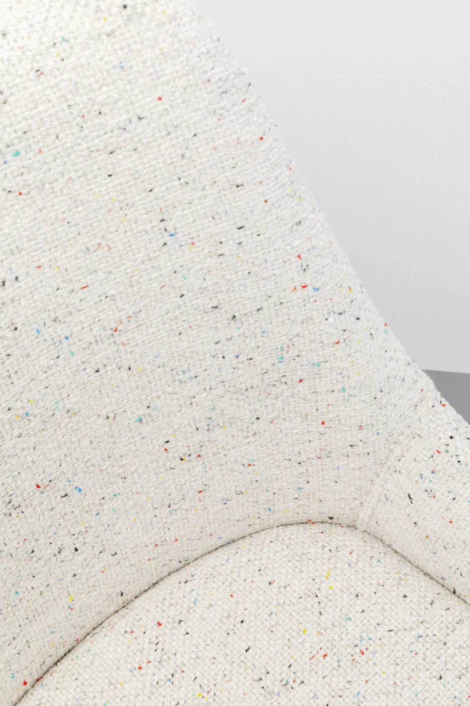 KARE Stuhl East Side Melange Creme