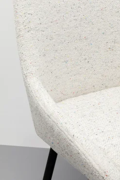 KARE Stuhl East Side Melange Creme