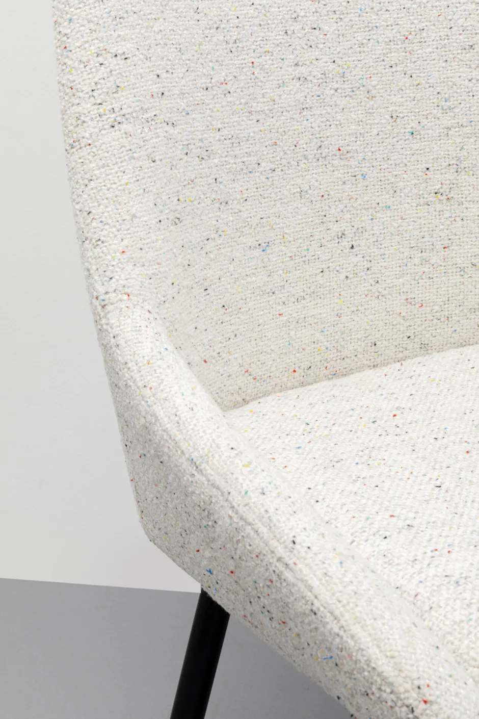 KARE Stuhl East Side Melange Creme