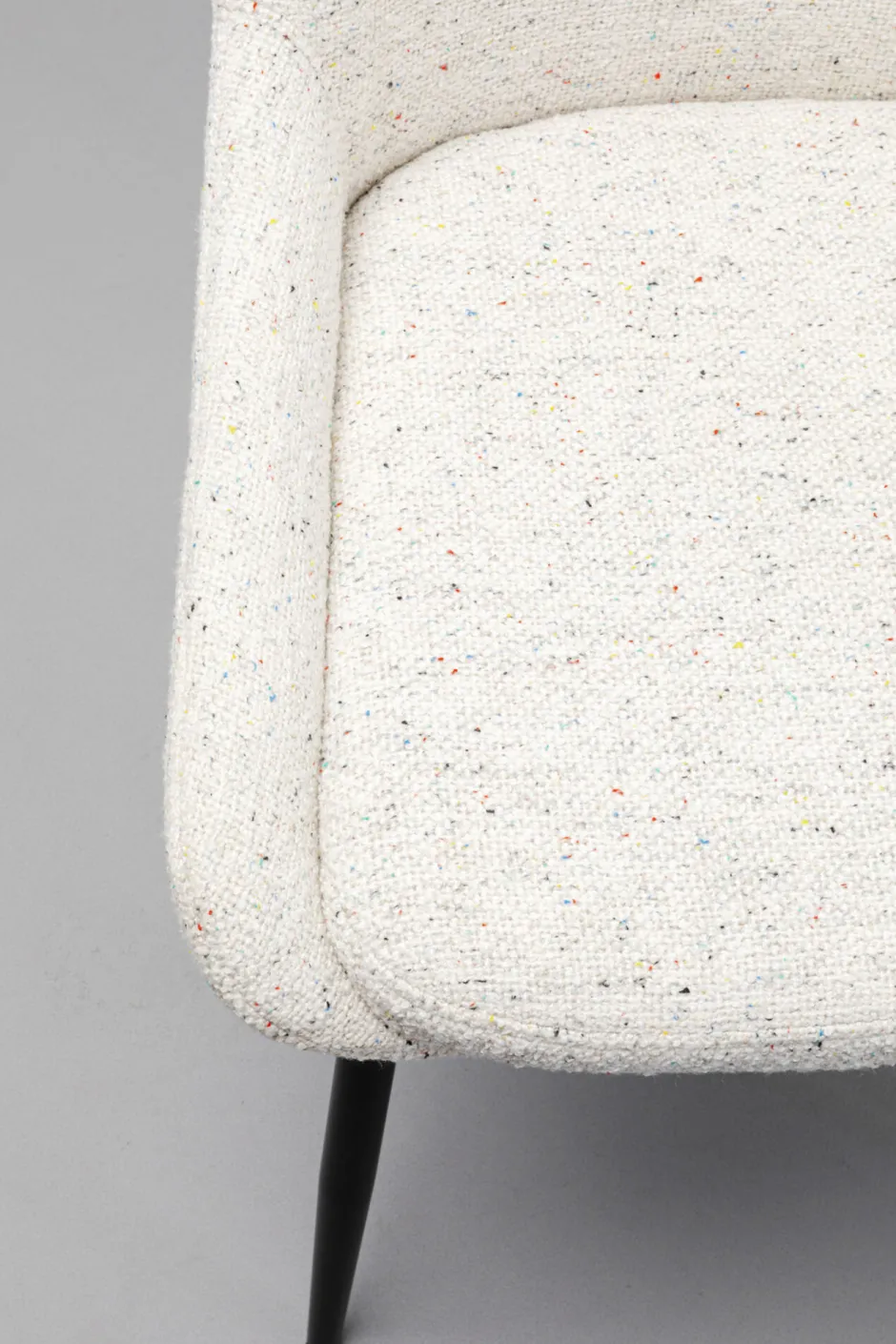 KARE Stuhl East Side Melange Creme