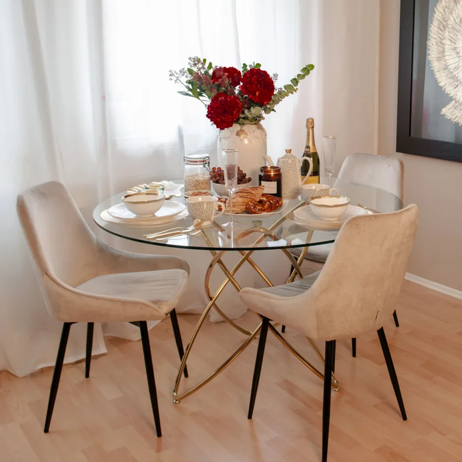 KARE Stuhl East Side Pearl XL