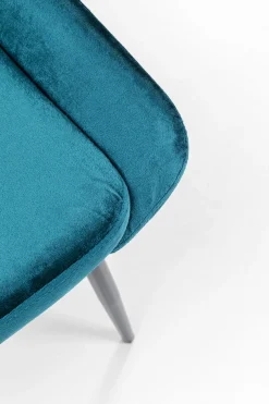 KARE Stuhl East Side Petrol