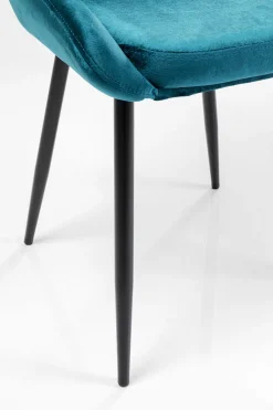 KARE Stuhl East Side Petrol