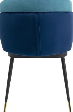 KARE Stuhl Hojas Blau