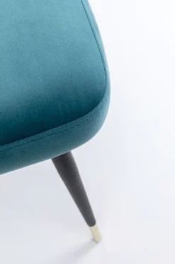 KARE Stuhl Hojas Blau