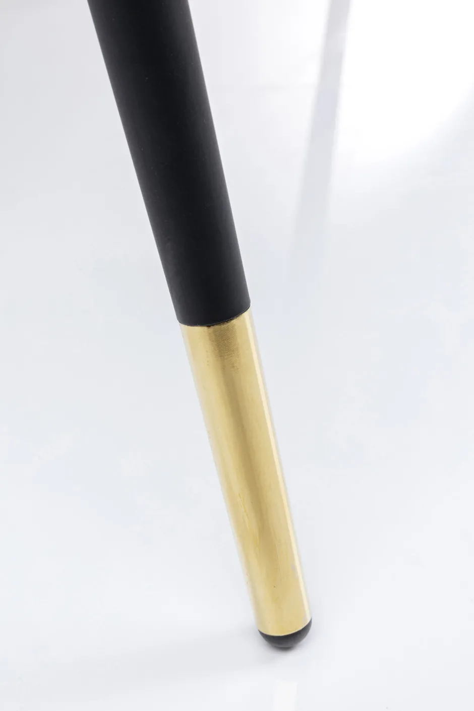 KARE Stuhl Hojas Blau