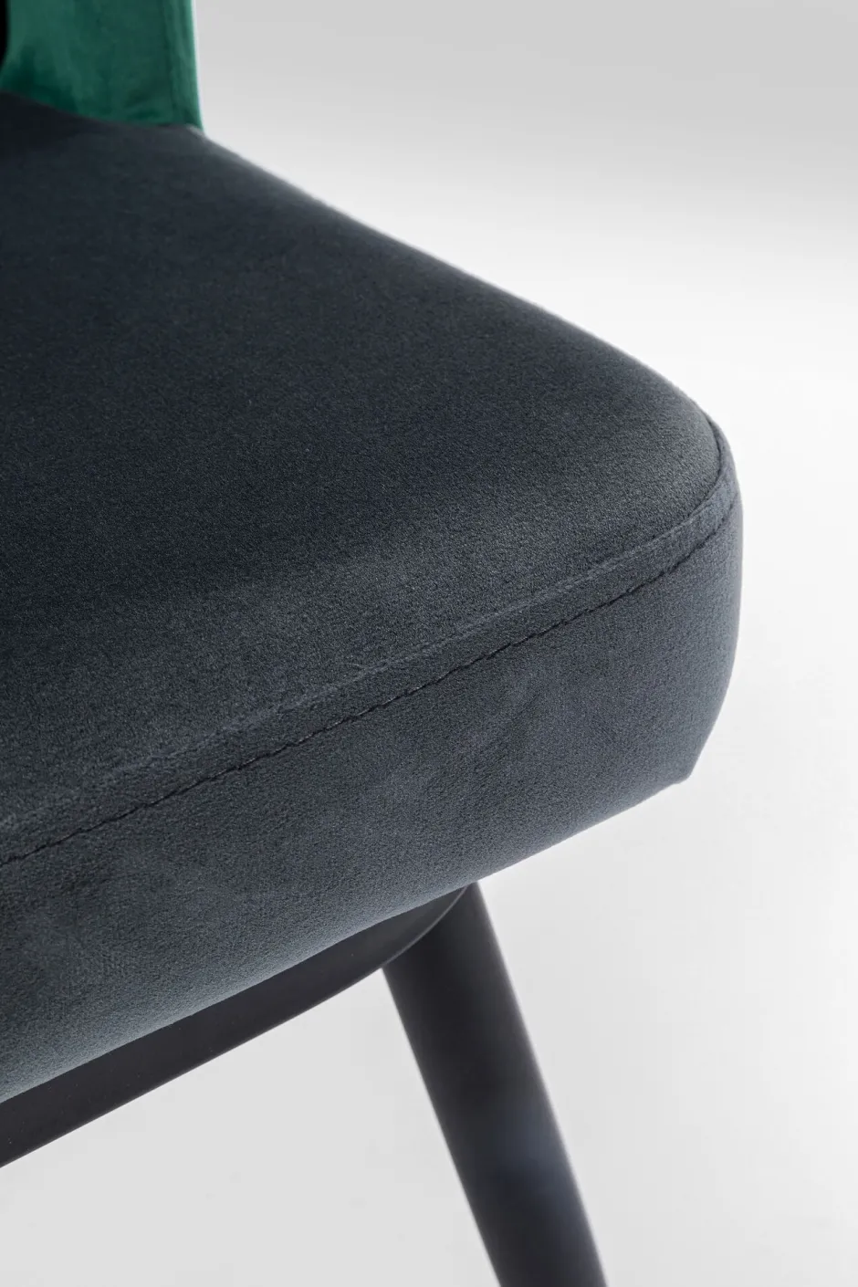 KARE Stuhl Hojas Grau