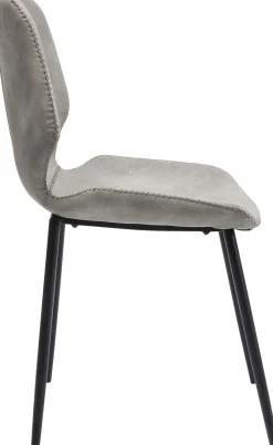 KARE Stuhl Honey Moon Grau