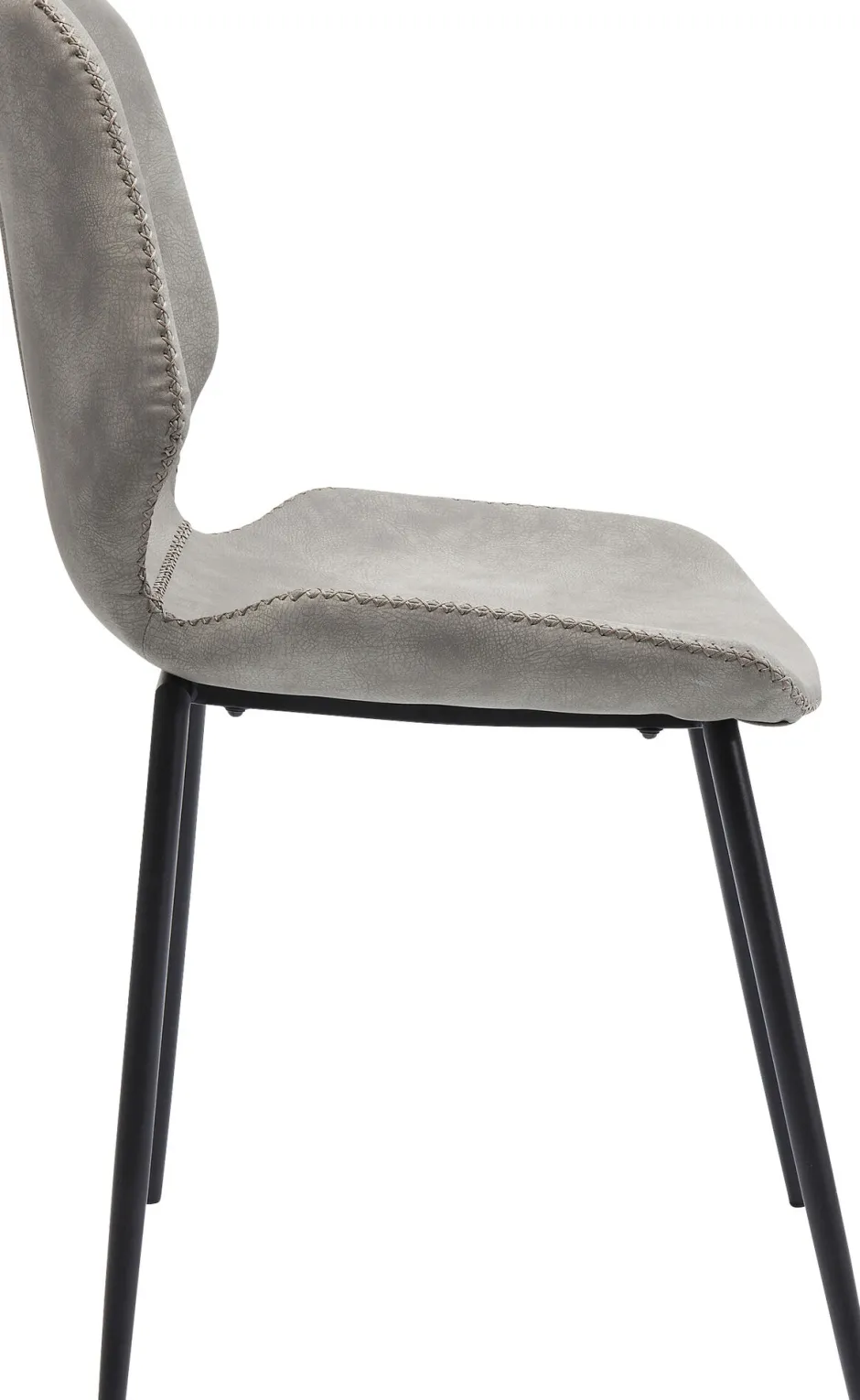 KARE Stuhl Honey Moon Grau