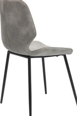 KARE Stuhl Honey Moon Grau