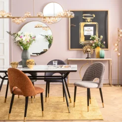 KARE Stuhl Hudson Beige