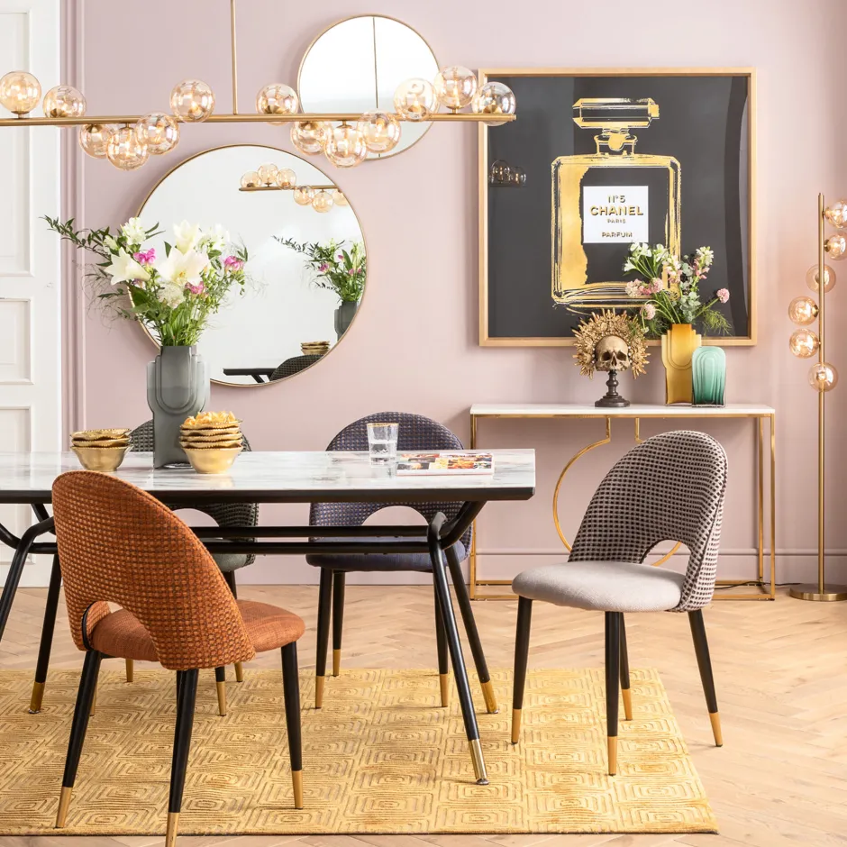 KARE Stuhl Hudson Beige