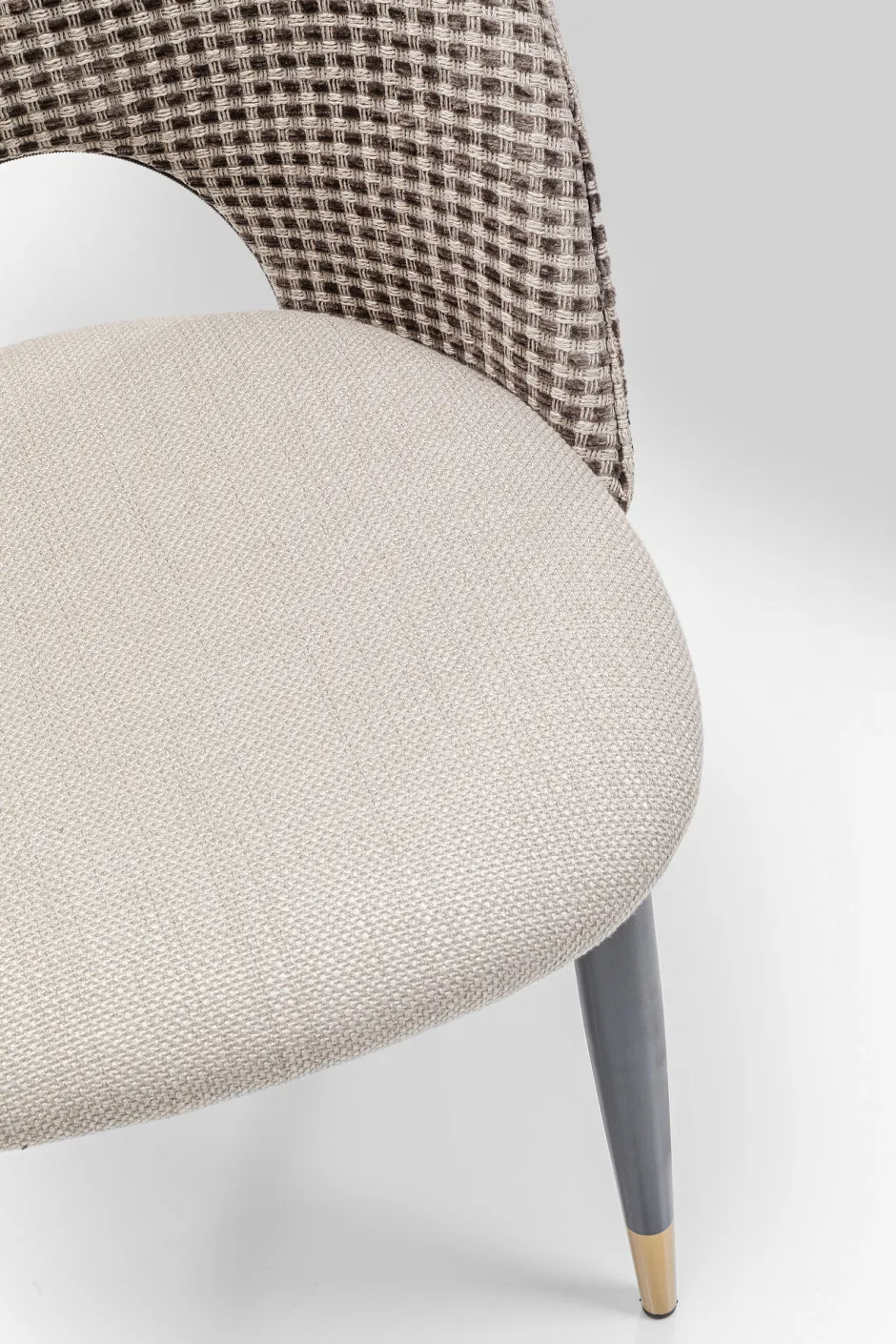 KARE Stuhl Hudson Beige