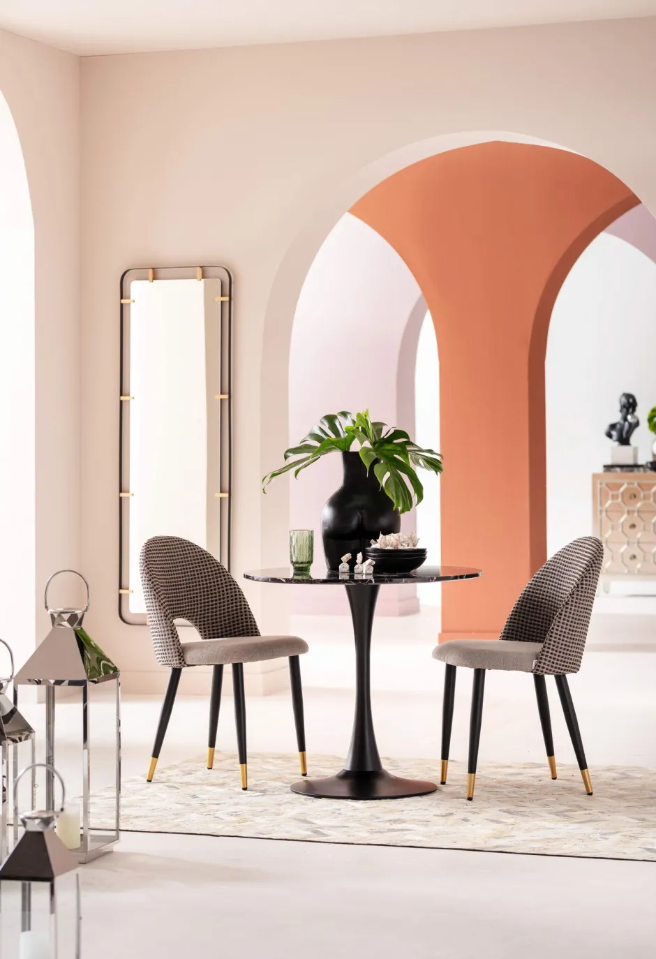 KARE Stuhl Hudson Beige