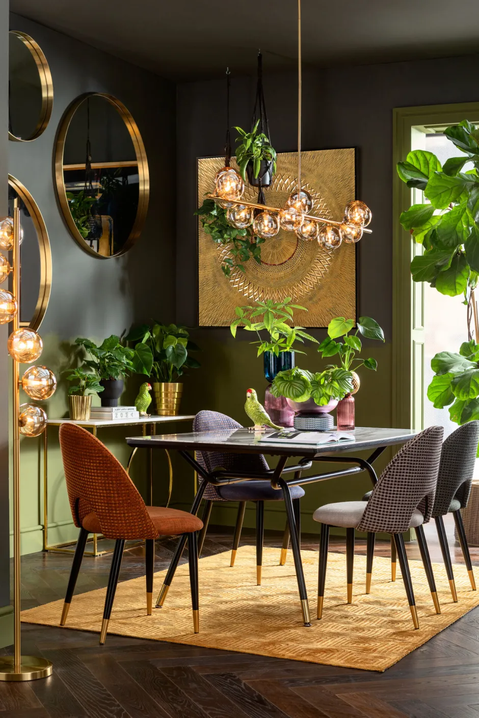 KARE Stuhl Hudson Beige