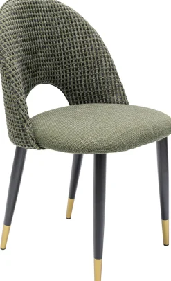 KARE Stuhl Hudson Grün