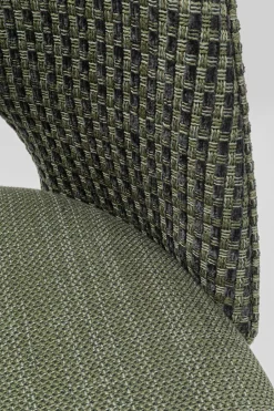 KARE Stuhl Hudson Grün